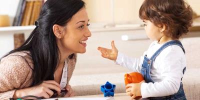 گفتار درمانی کودک 4 ساله و 5 ساله