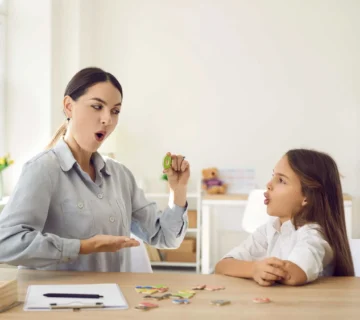 گفتار درمانی