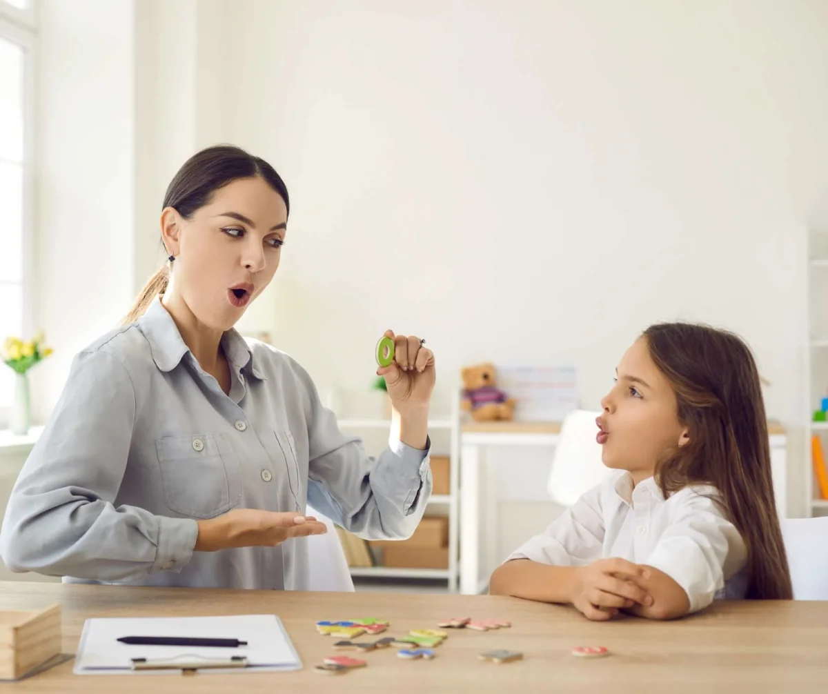 گفتار درمانی