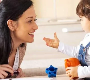 گفتار درمانی کودک 4 ساله و 5 ساله