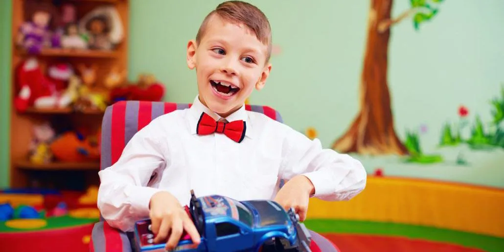 کار درمانی فلج مغزی