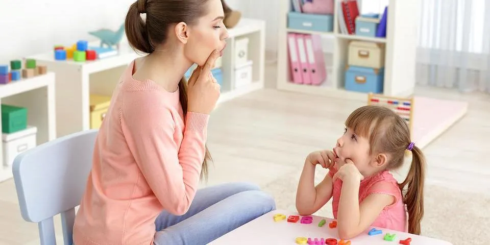 گفتار درمانی در منزل