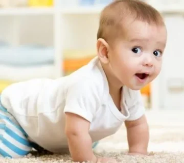 کار درمانی برای چهار دست و پا راه رفتن کودک