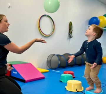 کاردرمانی در شرق تهران