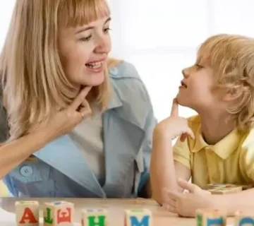 بازی های گفتار درمانی کودکان