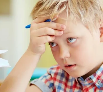 مشکل یادگیری در کودکان