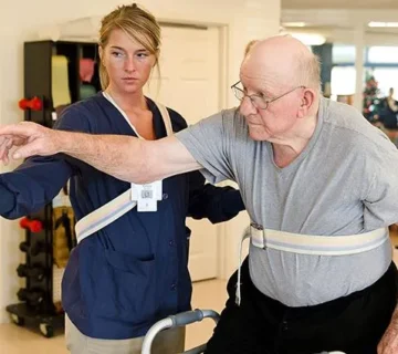 کاردرمانی برای سکته مغزی