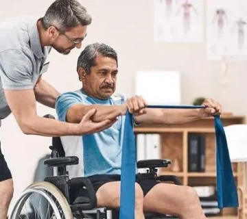 کاردرمانی ضایعه نخاعی در شرق تهران