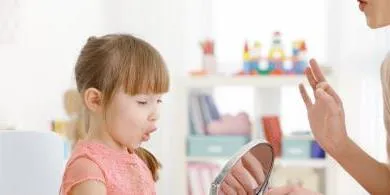 گفتار درمانی کودک