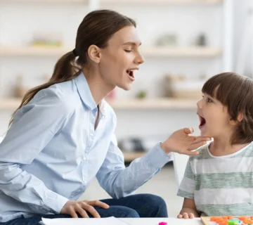 درمان تاخیر در گفتار کودکان