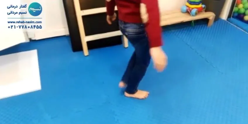 ادراک حرکتی، حافظه ی فعال ، بهبودی در هماهنگی چشم و پا