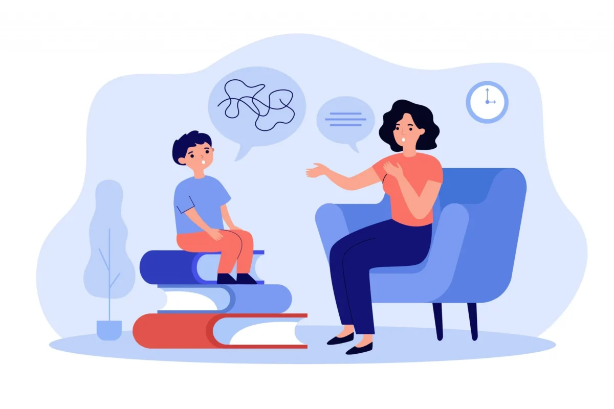 درمان اختلالات گفتاری در تهران