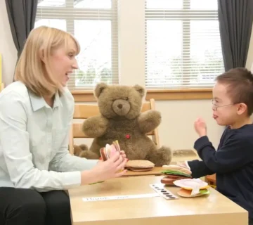 گفتار درمانی برای کودکان با سندرم داون