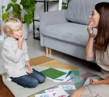 علل شایع تاخیر گفتار در کودکان