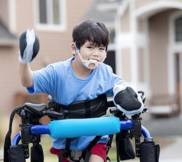 همه چیز درباره فلج مغزی آتاکسی