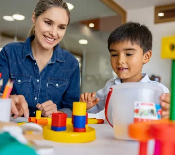 تکنیک های کاردرمانی ذهنی برای کودکان