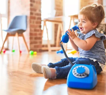 درمان لکنت زبان کودکان با بازی درمانی