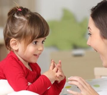 مشاوره و تشخیص لکنت زبان کودک