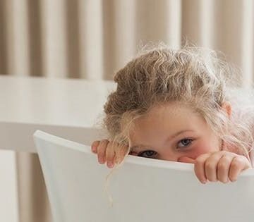 بازی درمانی برای کودکان خجالتی​