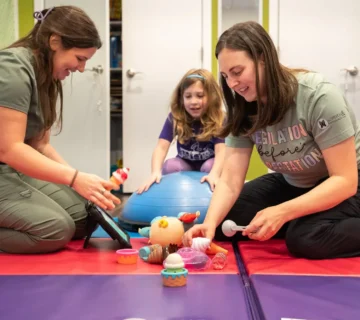 مرکز کاردرمانی و گفتار درمانی در تهران نو