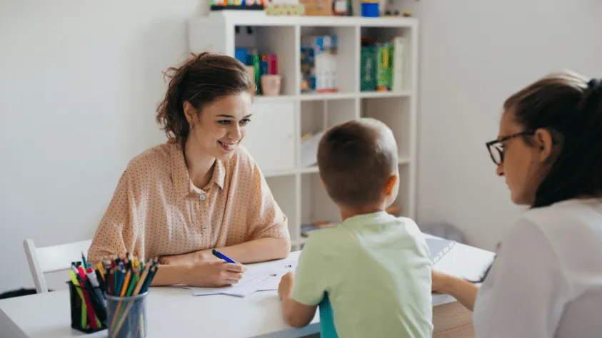 گفتار درمانی در هفت حوض