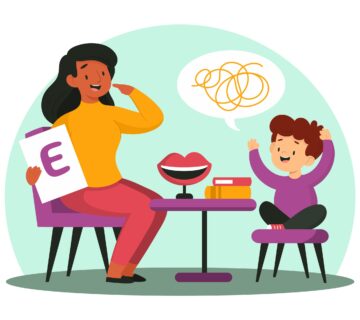 نقش تصویرسازی و کارت های آموزشی در گفتار درمانی