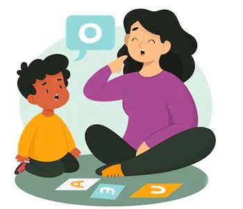 بررسی تاثیرات تصویرسازی و کارت های آموزشی در گفتار درمانی