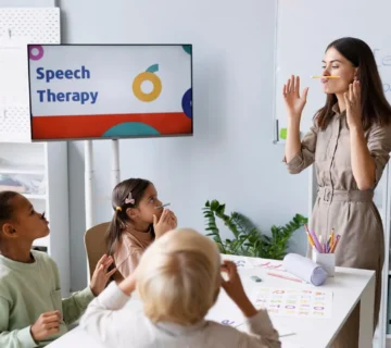 خدمات گفتاردرمانی و کاردرمانی در نارمک